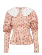 Beth Blouse Pink Notes Du Nord