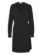 Kawiola Wrap Dress Black Kaffe