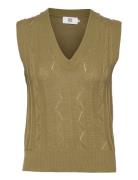 Waistcoat Khaki Noa Noa