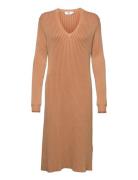 Dress Long Sleeve Beige Noa Noa