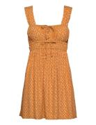 Praia Mini Dress Yellow Faithfull The Brand