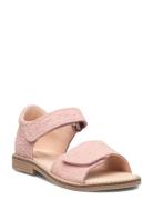 Tasha Sandal Pink Wheat