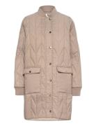 Kingasz Long Jacket Beige Saint Tropez