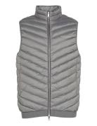 Down Vest Grey Armani Exchange