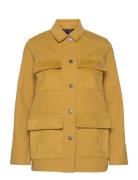 Reworked Chore Coat W Yellow Dickies