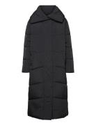 Vilouisa Padded Coat/Pb Black Vila