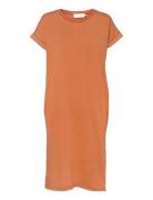 Lnhanky Dress Orange Lounge Nine