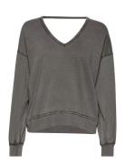 Lnhanky Sweatshirt Grey Lounge Nine