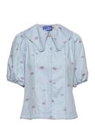 Ninacras Shirt Blue Cras