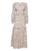 Festive Cotton Maxi Dress Patterned By Ti Mo