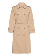 D1. Trench Coat Beige GANT