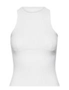 Callie Stitch Tank Top White OW Collection