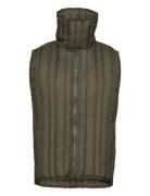 Transition Down Vest 22-02 Khaki HOLZWEILER