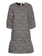 Mavis Quilted Dress Patterned Minus