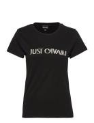 T-Shirt Black Just Cavalli