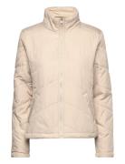 Onlnicole Quilt Jacket Otw Cream ONLY