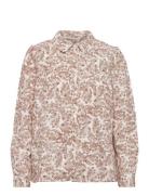 Crmalinka Printed Shirt Patterned Cream