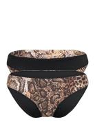 Catriona Rev Bikini Bottom Patterned AllSaints