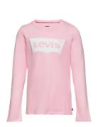 Levi's® Long Sleeve Batwing Tee Pink Levi's