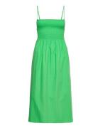 Bryssa Midi Dress Green Faithfull The Brand