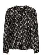 Kaolan Blouse Black Kaffe