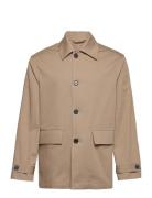 M. York Cotton Coat Beige Filippa K