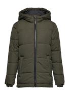 Jwhpaul Puffer Hood Jnr Green Jack & J S