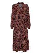 Edasz Maxi Dress Patterned Saint Tropez