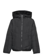 Kids Girls Outerwear Black Abercrombie & Fitch