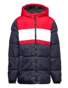 Jjblock Puffer Jacket Jnr Patterned Jack & J S