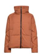 Slfdaisy Down Jacket B Noos Orange Selected Femme