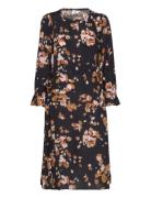 Aliann Dress Patterned Noa Noa