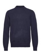 Akrico Lambswool Knit Navy Anerkjendt