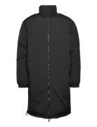 Slhtitan Puffer Coat B Black Selected Homme