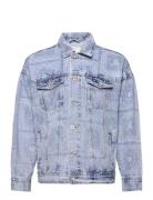 Rrshuan Denim Jacket Blue Redefined Rebel