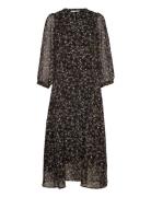 Ellenkb Dress Black Karen By Simonsen