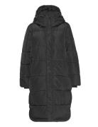 Hazekb Puffer Jacket Black Karen By Simonsen