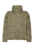 Onlcool Puffer Jacket Cc Otw Khaki ONLY