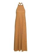 Comfy Dress Summer Brown Blanche