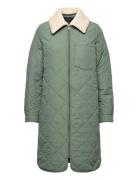 Vmreese Coat Ga Boos Green Vero Moda