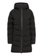 W Marina Long Quilted Jkt Black Musto