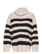 Kasia Stripe Jumper Cream IVY OAK