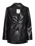 Anf Womens Outerwear Black Abercrombie & Fitch