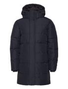 Onscarl Long Quilted Coat Otw Navy ONLY & SONS