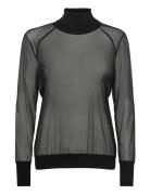 Tony Pullover Black Wolford
