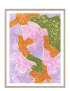 Abstract 03 Patterned If Walls Could Talk