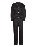 Yuko Jumpsuit Black Lollys Laundry