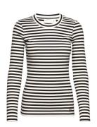 Dagnaiw Striped Tshirt Ls Patterned InWear