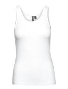 Pcsirene Tank Top Noos White Pieces