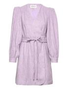 Denise Dress Purple MAUD